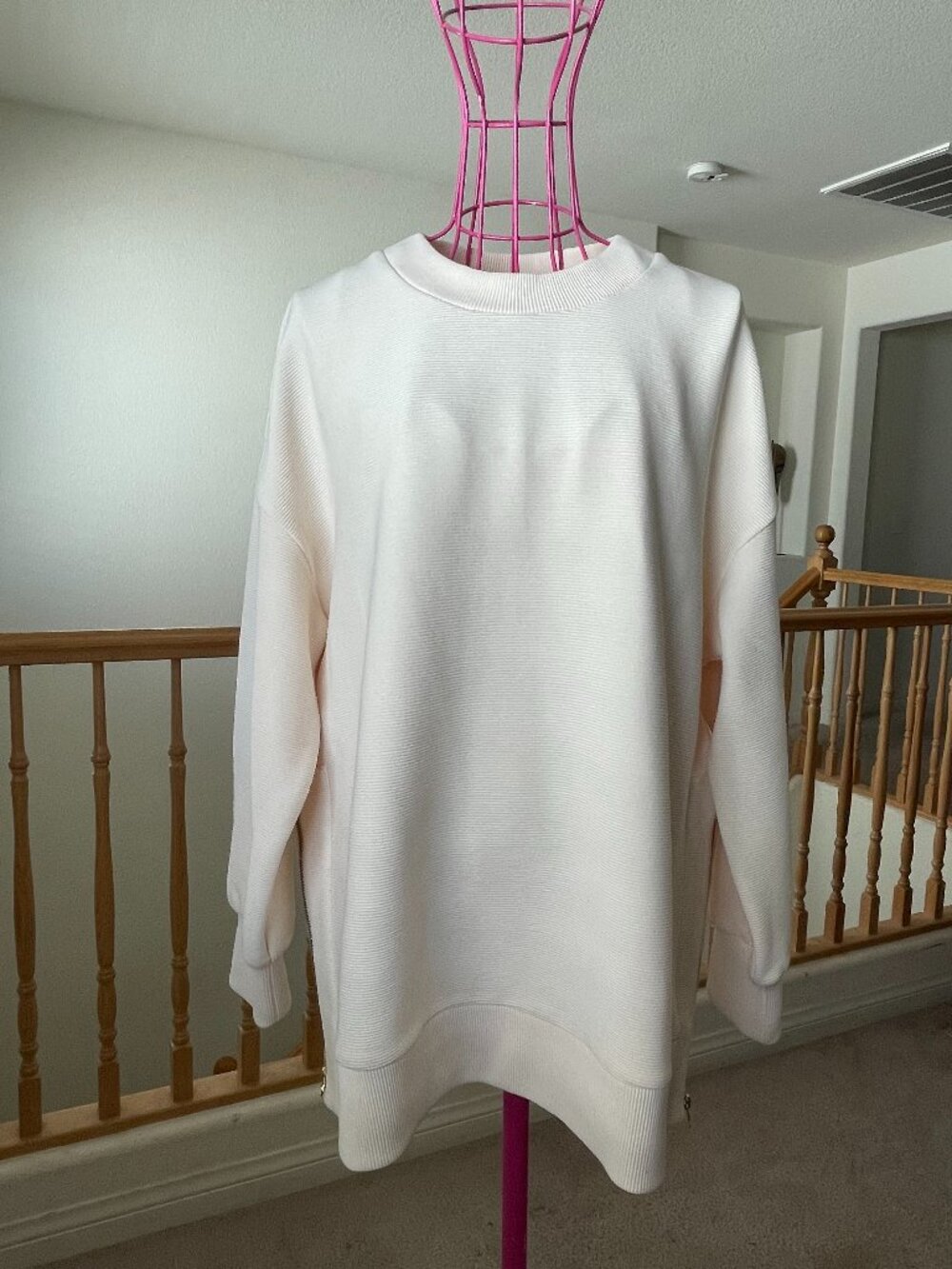 NWT Varley - Mae Boyfriend Sweater